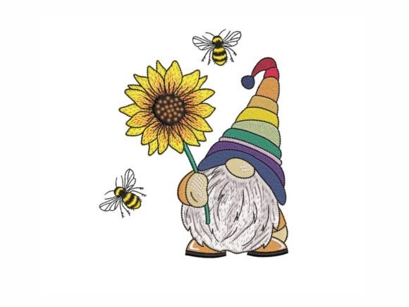 Bee Rainbow Gnome: A Pro Review for Small Business Merch