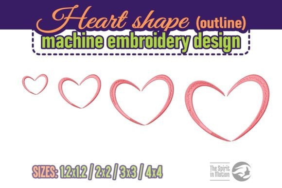 Cute Outline Heart Shape: A Designer's Holiday Review