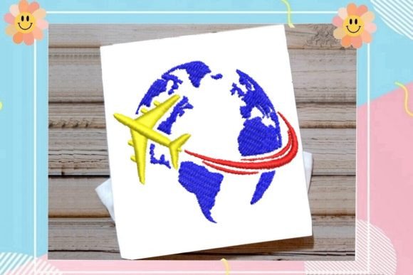 Earth Drawing with Airplane 2: A Seasonal Review