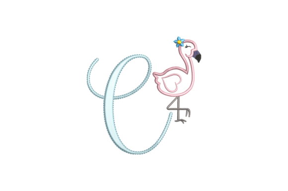 Flamingo Alphabet C Review