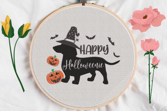 Happy Halloween Dog