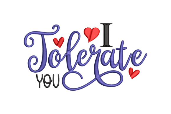 I Tolerate You