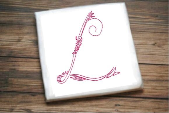 L One Line Beautiful Letter: A Designer's Review