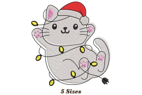 Lighting Cat Christmas