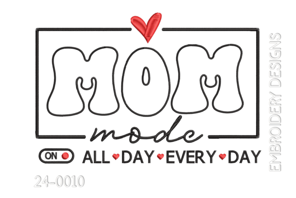 Mom Mode: A Seasonal Embroidery Review