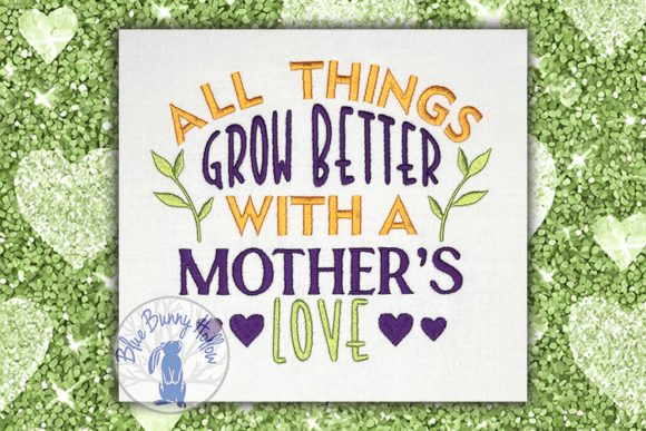 Mother's Love: A Seller's Review for Etsy Embroidery