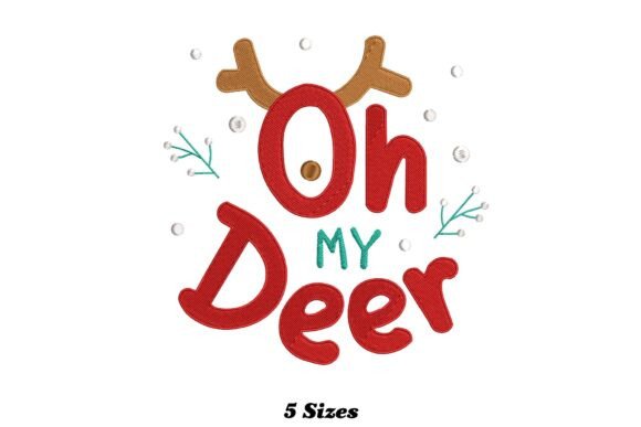 Oh My Deer Christmas