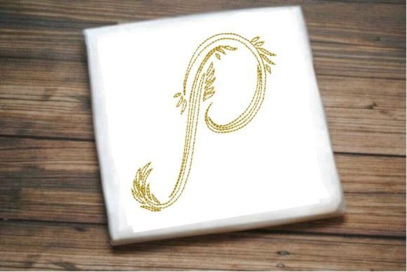 P One Line Beautiful Letter: A Craft Fair Designer's Review