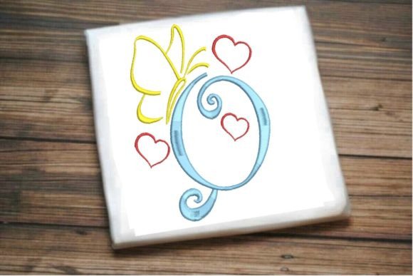Q Letter Love Butterfly Monogram Review for Holidays