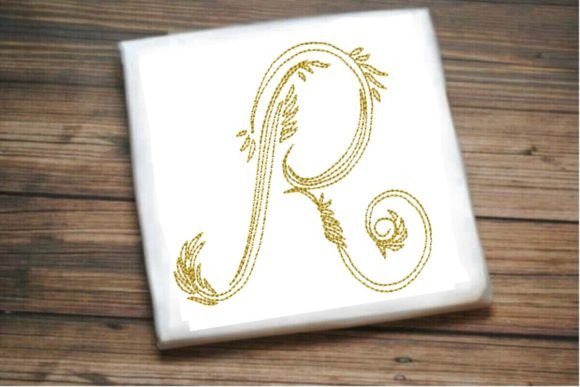 R One Line Beautiful Letter: A Designer's Review