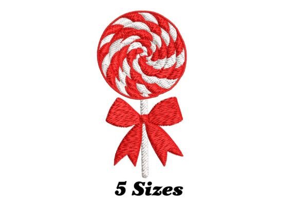 Red Candy Cane Christmas