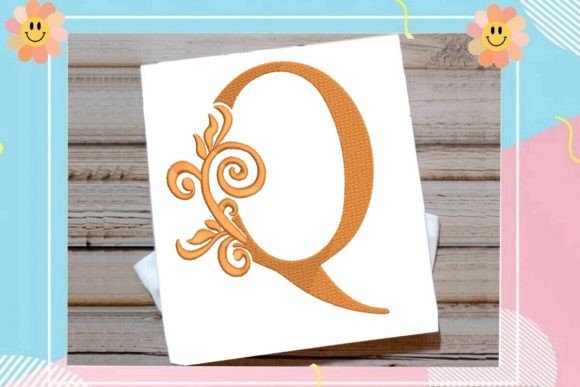 Review: Beautiful Letter Q Monogram for Holiday Collections