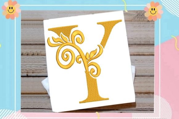 Review: Beautiful Letter Y Monogram for Boutique Apparel