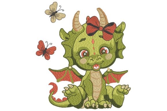 Review: Cartoon Green Fly Baby Girl Dragon for Holiday Gifts
