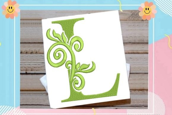 Review: The Beautiful Letter L Monogram for Real Projects
