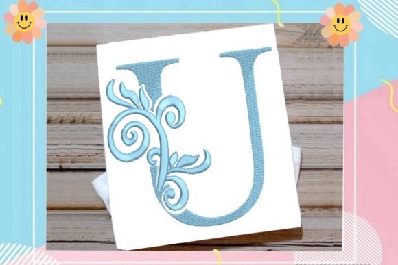 Review: The Beautiful Letter U Monogram for Real Projects