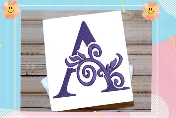 Reviewing the Beautiful Letter A Monogram for Craft Fairs