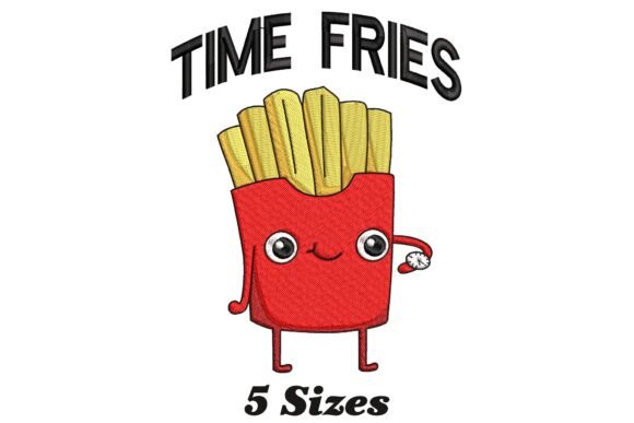 Time Fries Funny French Fries
