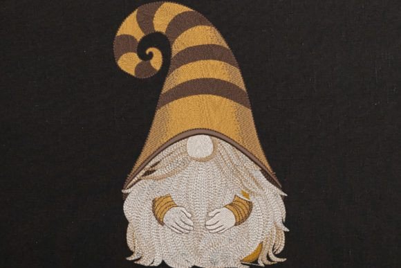 Yellow Gnome in Hat